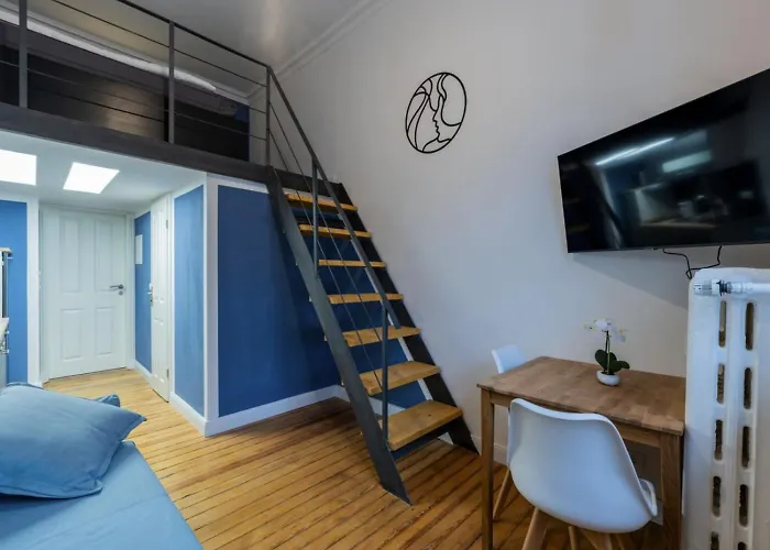 Smart Charlottenburg Deutsche Oper Appartement