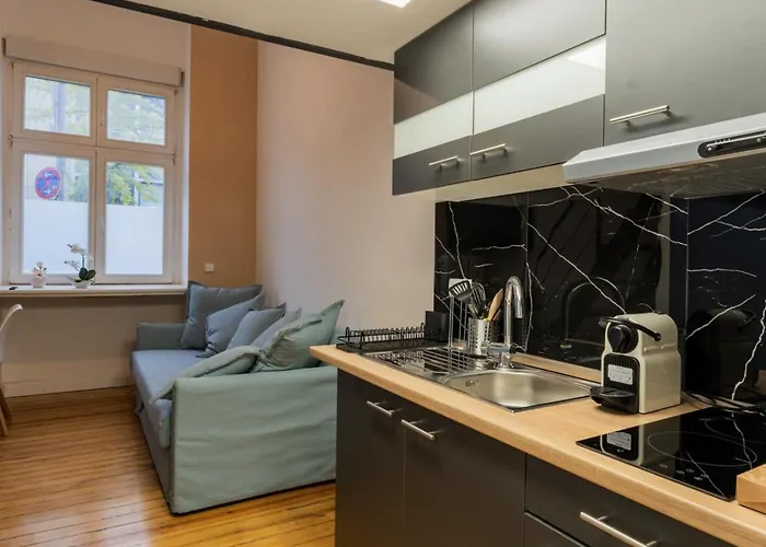 Smart Charlottenburg Deutsche Oper Appartement