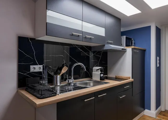 Smart Charlottenburg Deutsche Oper Appartement